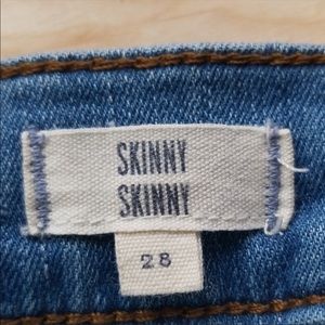 Madewell skinny jeans